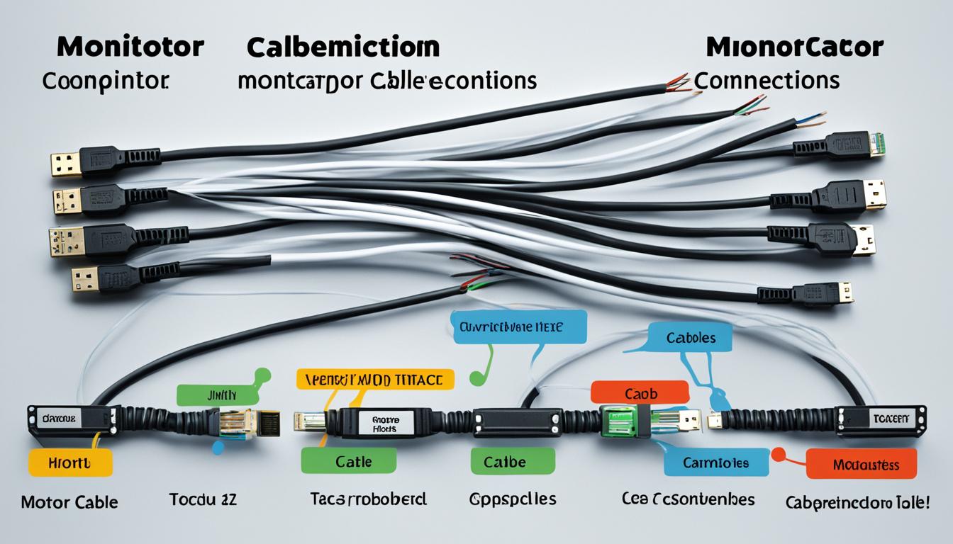 monitor cable connection types