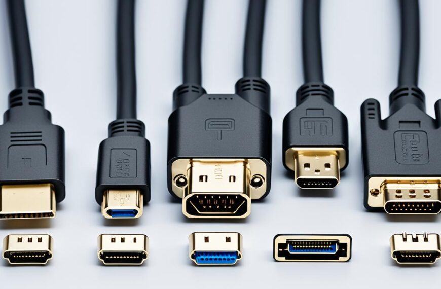 monitor connector types