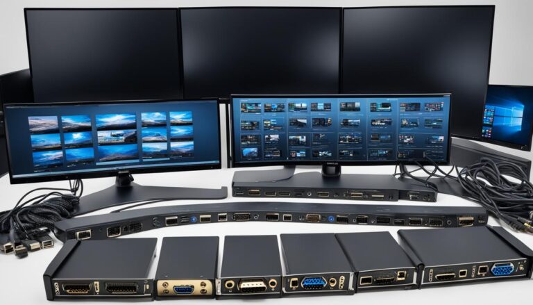 Different Monitor Connectors and What They Mean for You