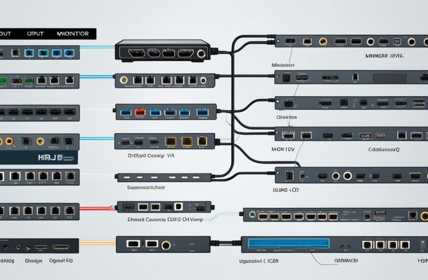 monitor output