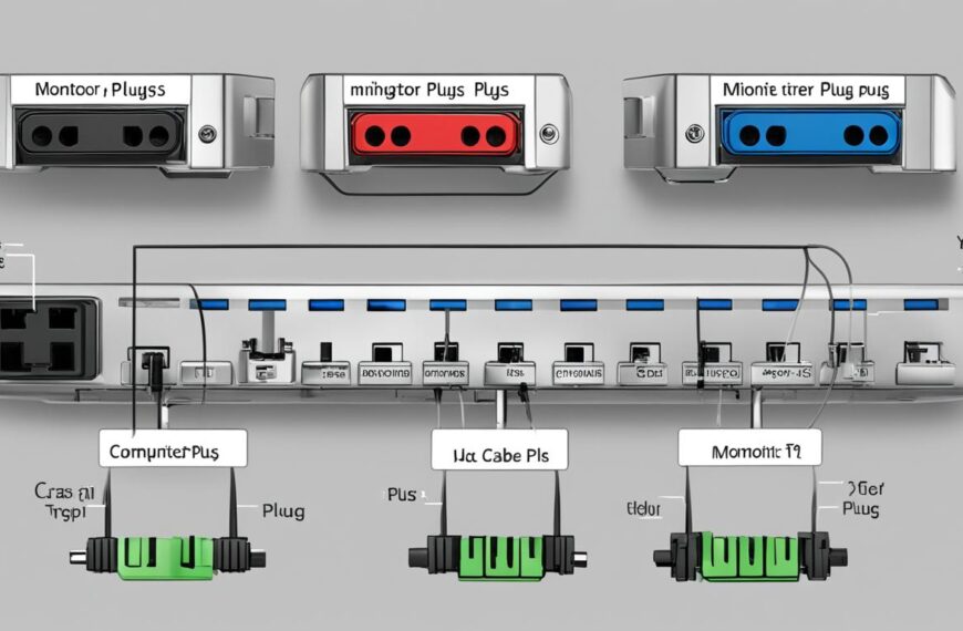 monitor plugs