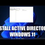 install active directory users and computers windows 11