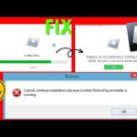 roblox not installing windows 10