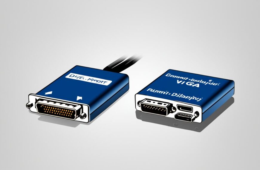 type of display ports