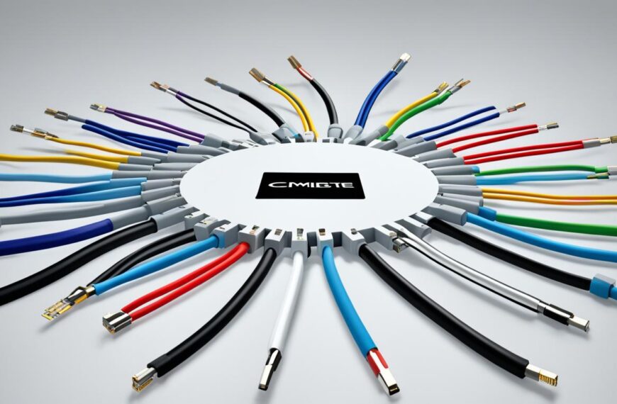 types of computer monitor cables