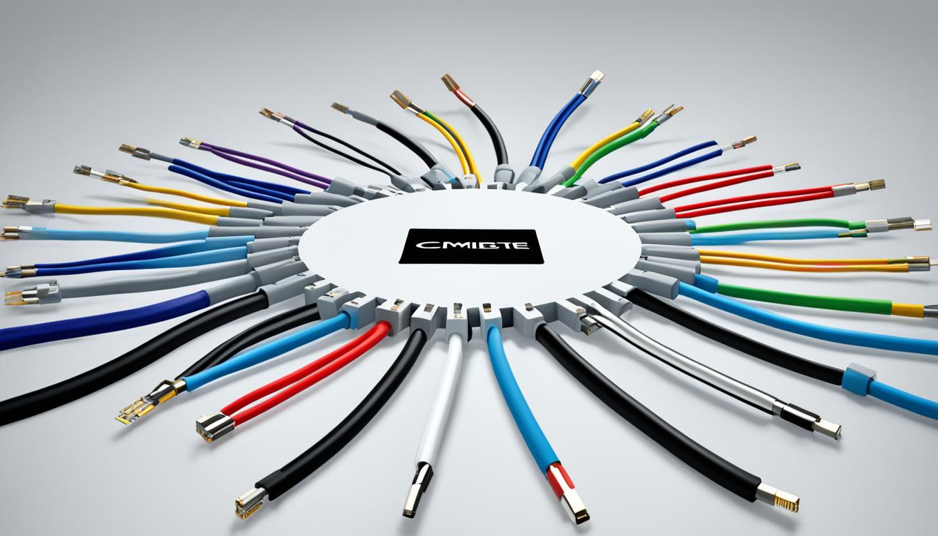 types of computer monitor cables