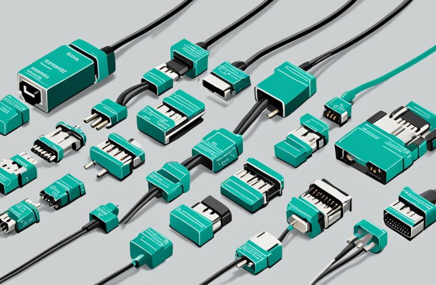 types of computer monitor connectors