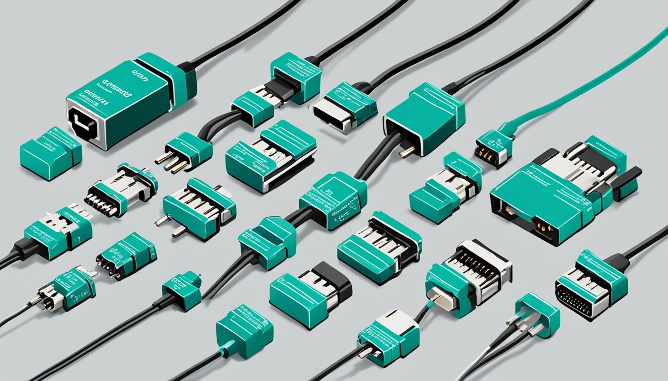 types of computer monitor connectors