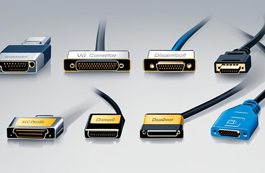 types of display connectors