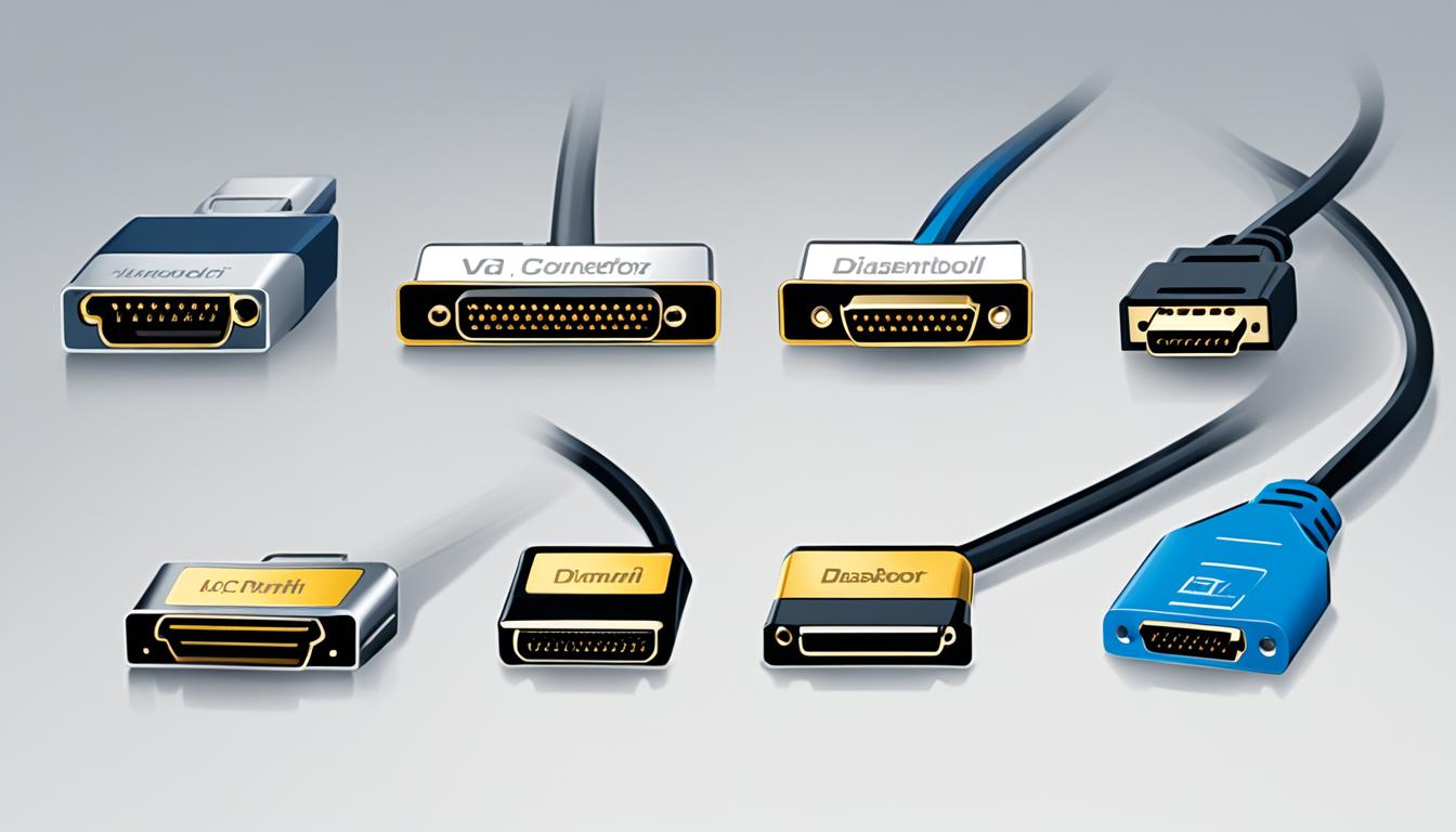 types of display connectors