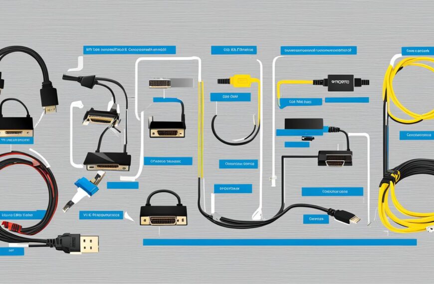 types of monitor cable connections