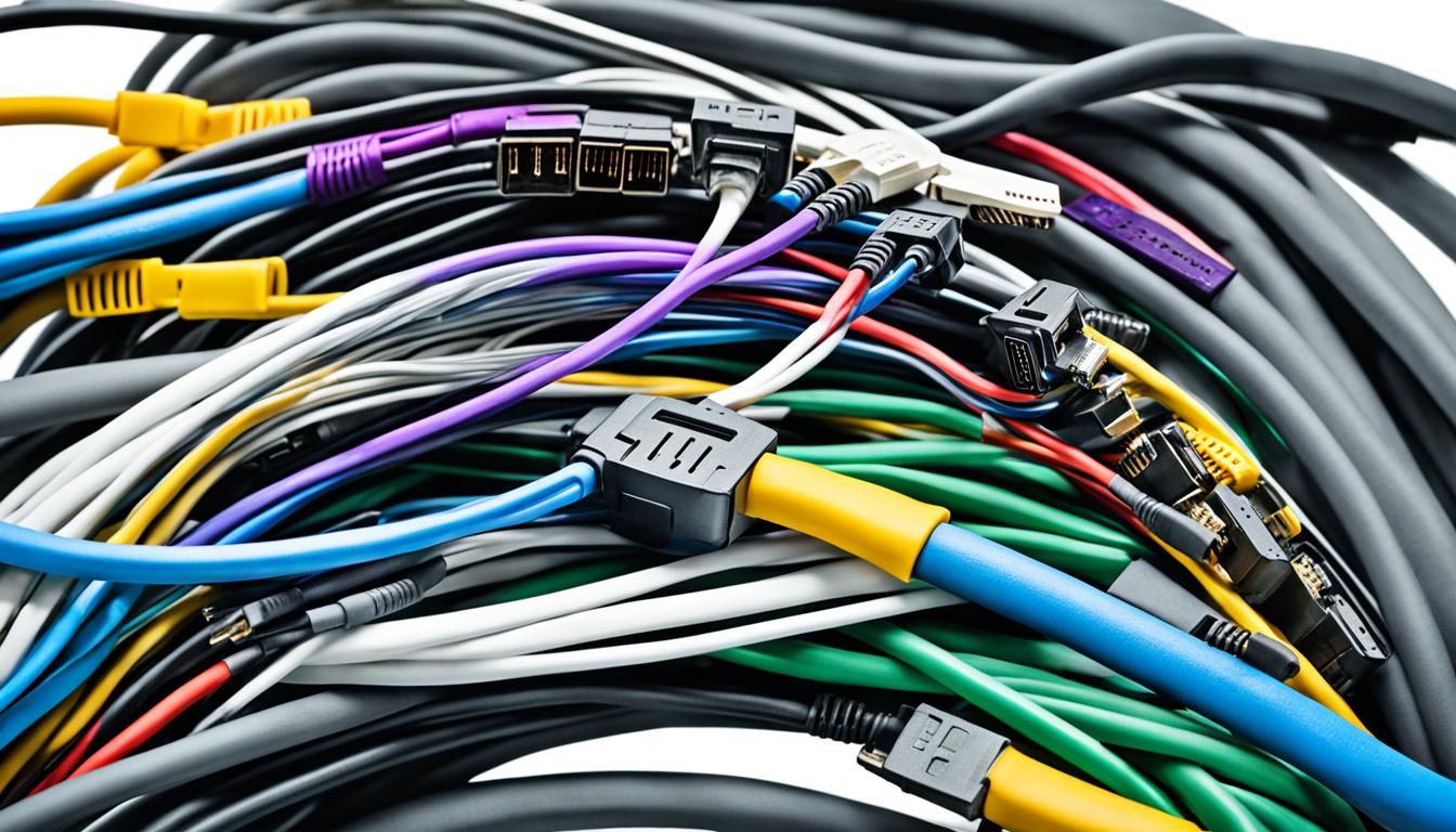 types of monitor connections