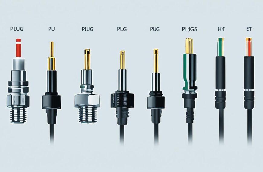 types of monitor plugs