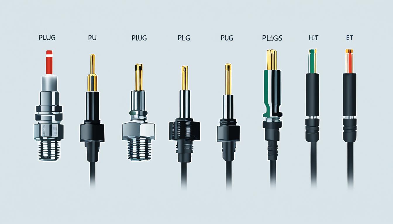 types of monitor plugs