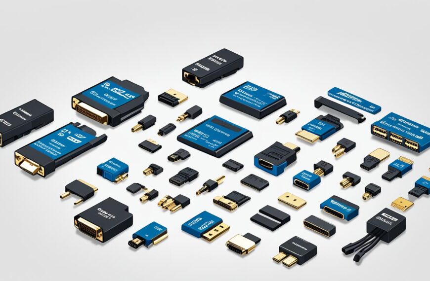 types of video connectors