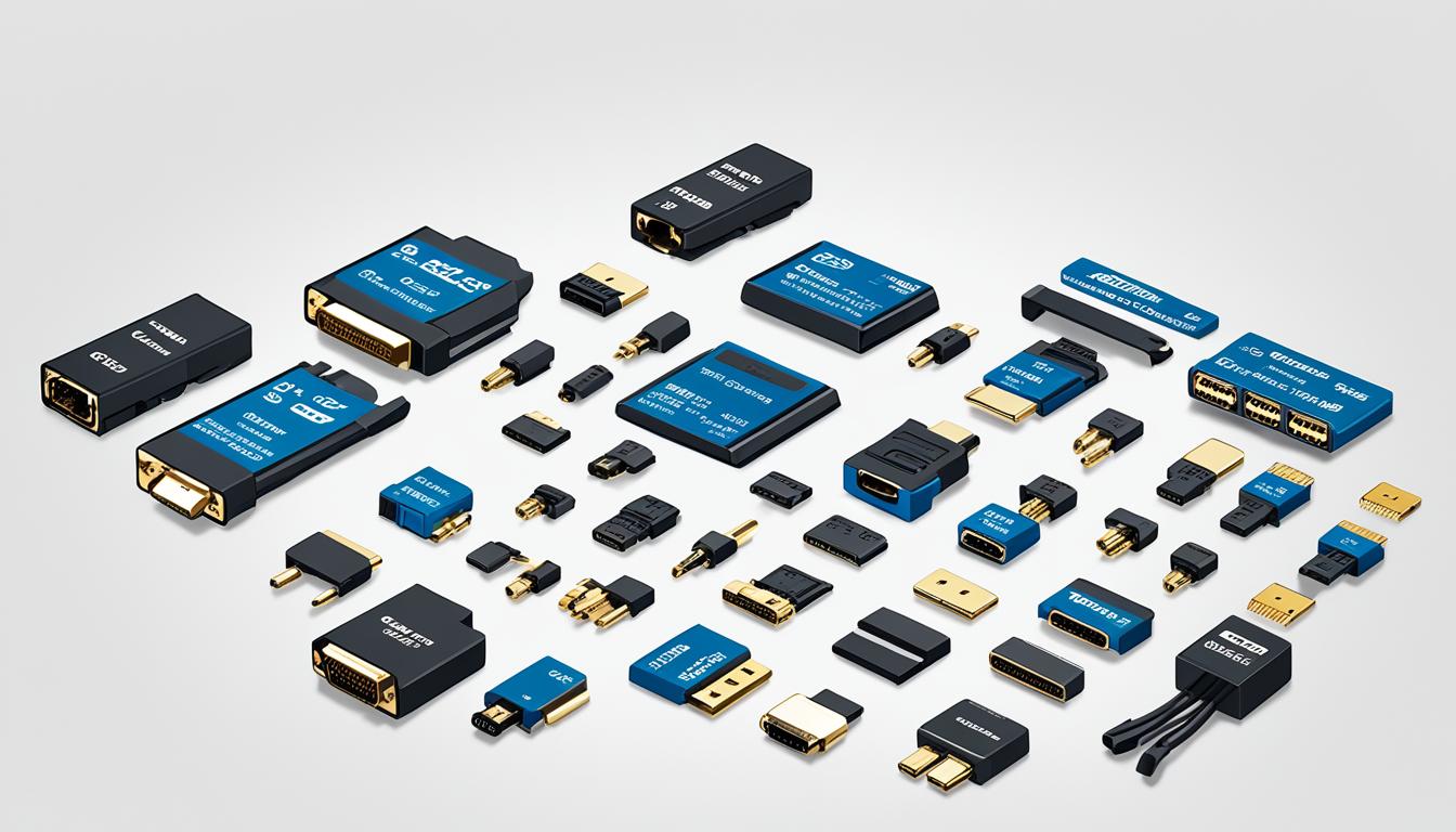 types of video connectors