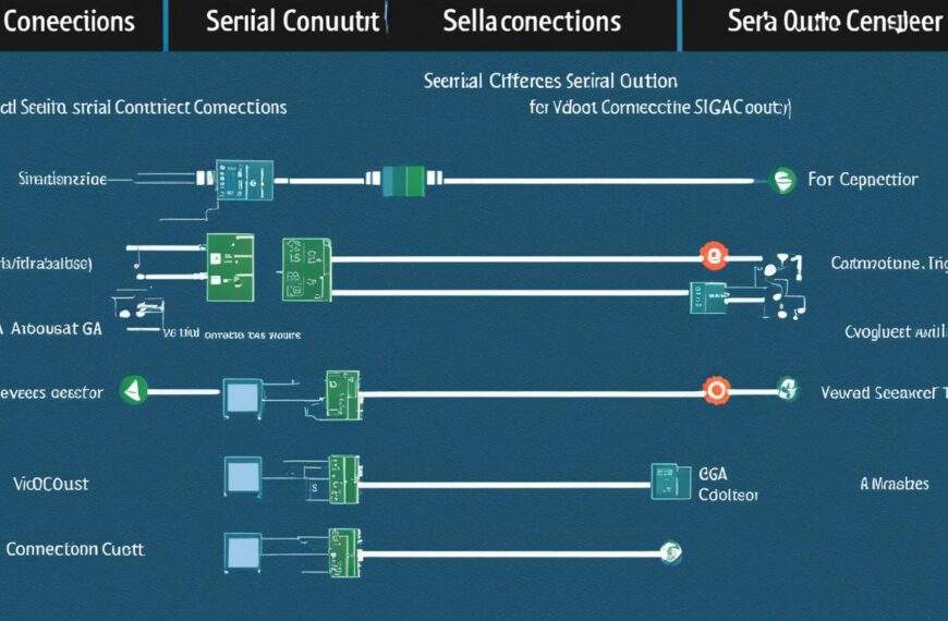 vga vs serial