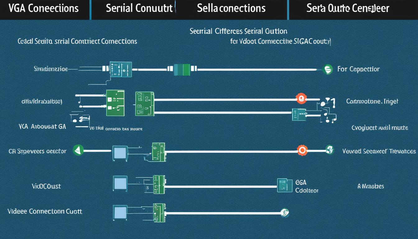 vga vs serial