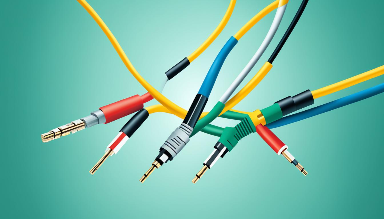 video cable connector types