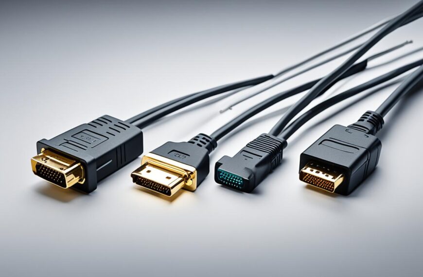 video cable connectors