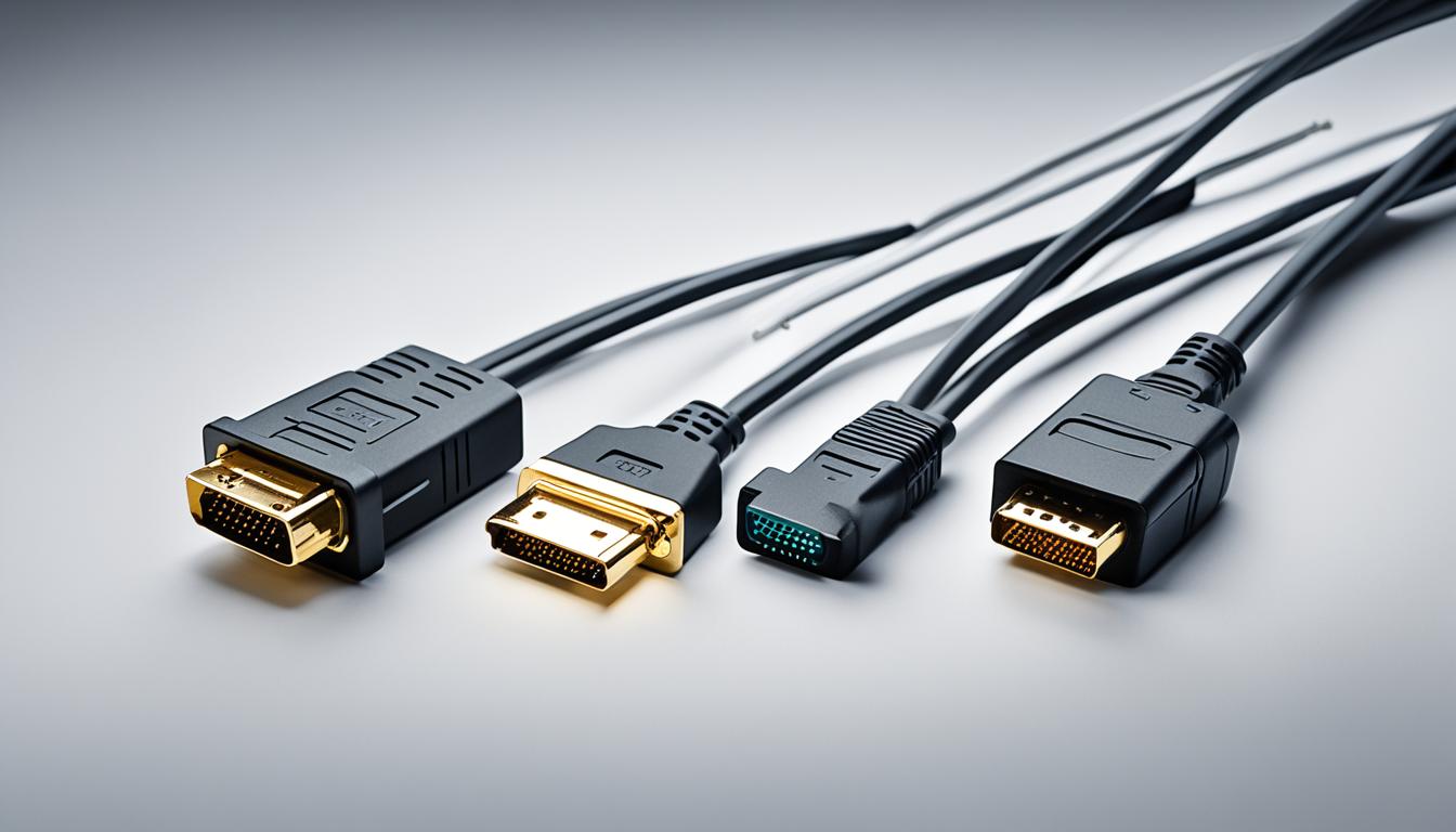 video cable connectors