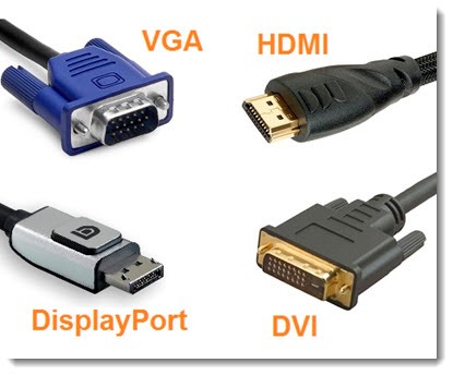 video connector types