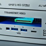 which computer port transmits audio and video