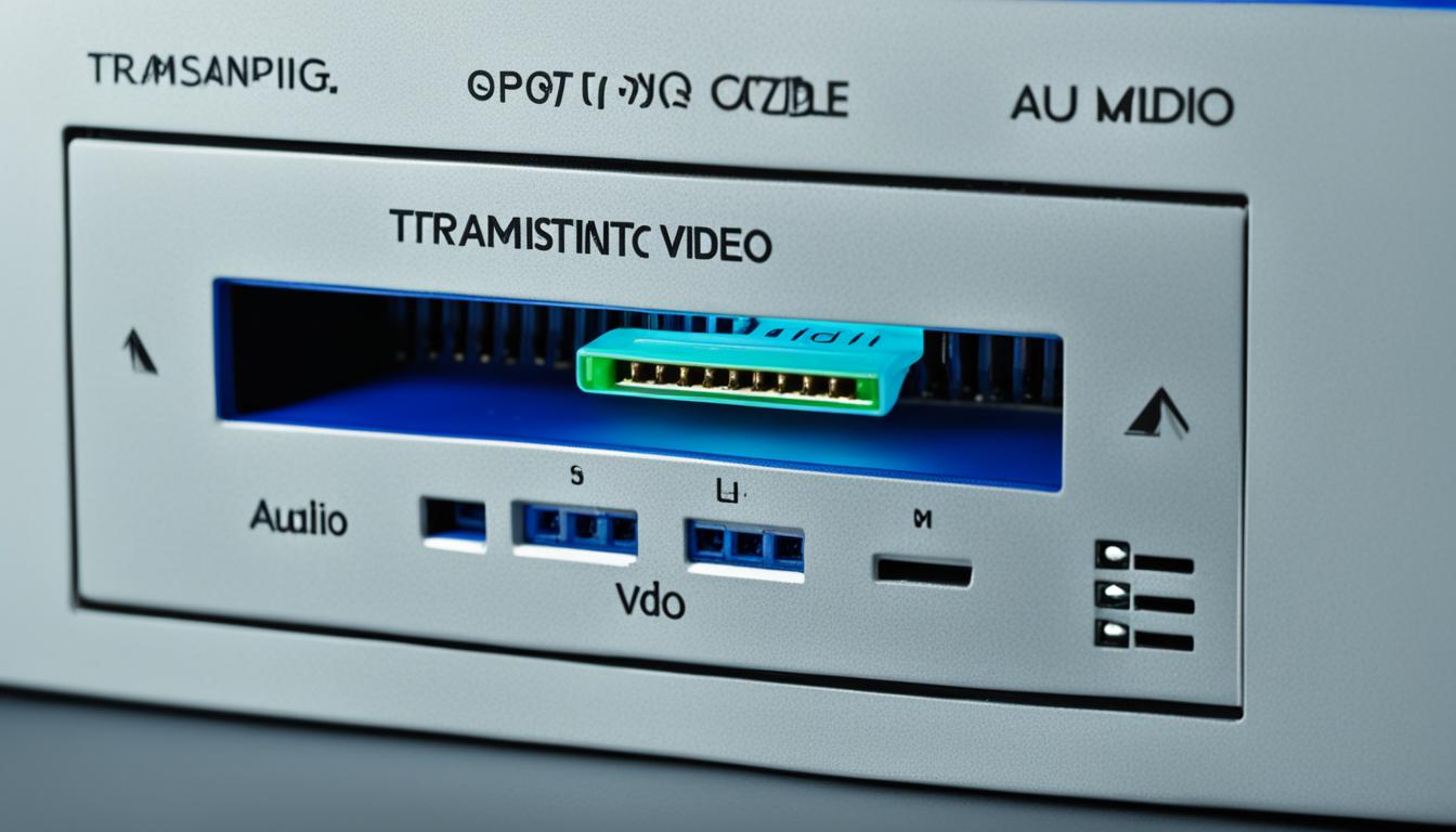 Identifying Which Computer Port Transmits Audio and Video