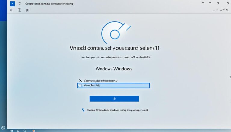 Installing Windows 11 with a Local Account: Step-by-Step Guide