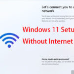how to install network adapter driver windows 11 without internet