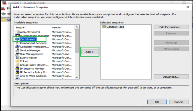 Installing SSL Certificates in Windows 10 for Enhanced Security