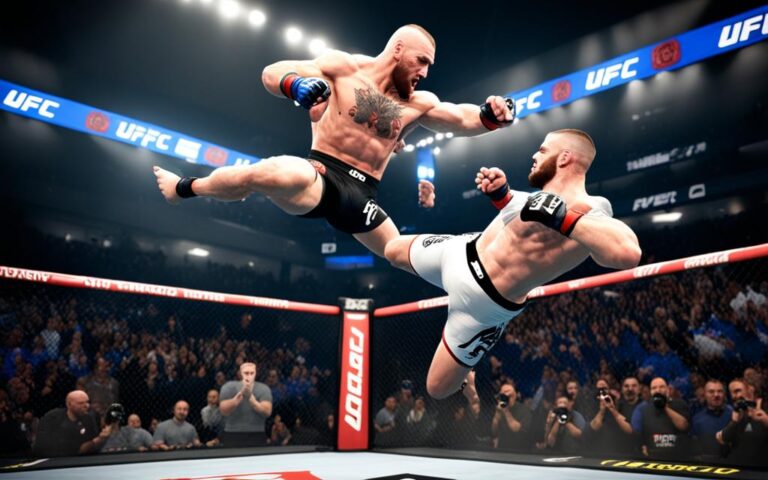 Aerial Assault: Mastering Acrobatics in UFC 4