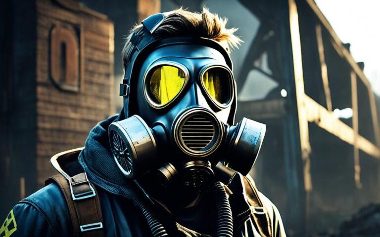 Toxic Defense: Equipping Assault Gas Masks in Fallout 4