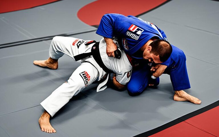 Submission Tactics: Executing BJJ Sweeps in UFC 4