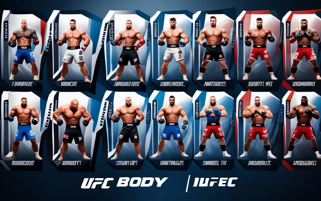 Best Body Type UFC 4