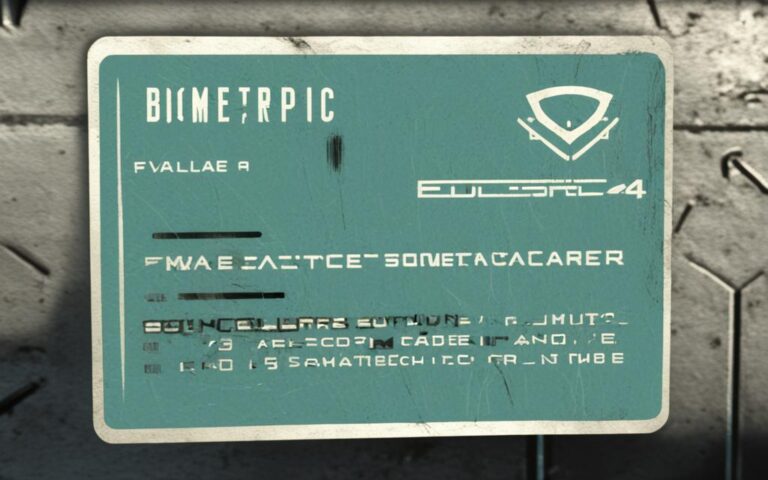 Biometric Blueprint: Identifying Biometric Scanner IDs in Fallout 4