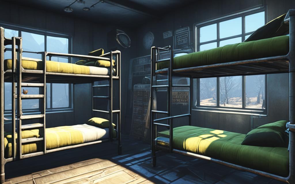 Bunk Beds Fallout 4