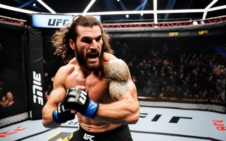 Grinding Gladiator: Clay Guida’s Role in UFC 4