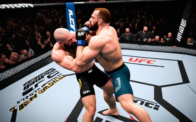 Clinch Control: Mastering Core Moves in UFC 4