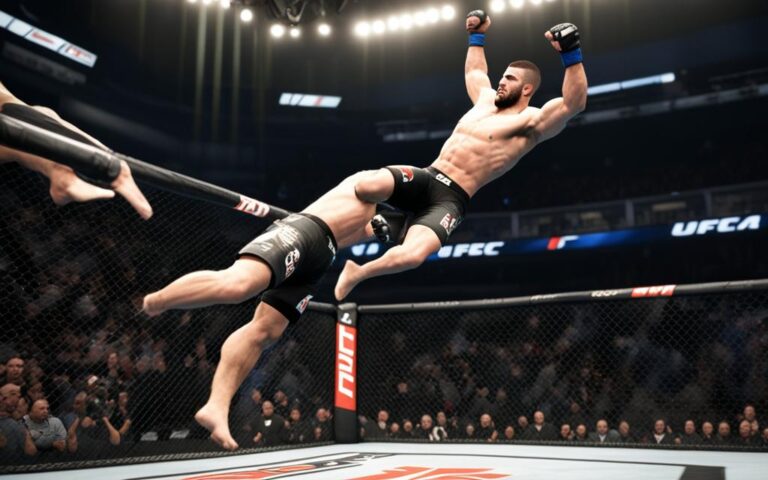 High-Flying Strikes: The Art of Crane Kicks in UFC 4