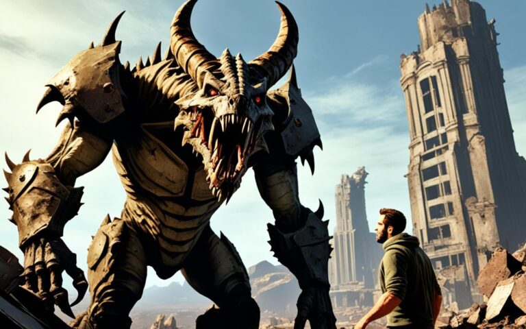 Monstrous Mate: Taming a Deathclaw Companion in Fallout 4