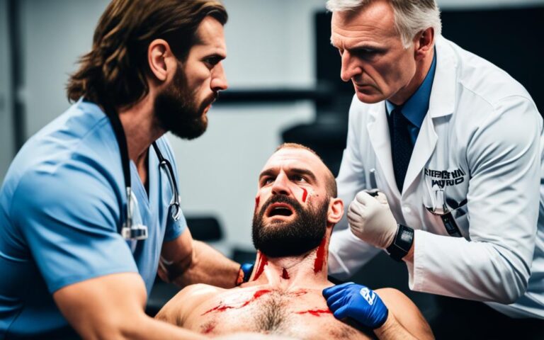 Medical Halt: Understanding Doctor Stoppage in UFC 4