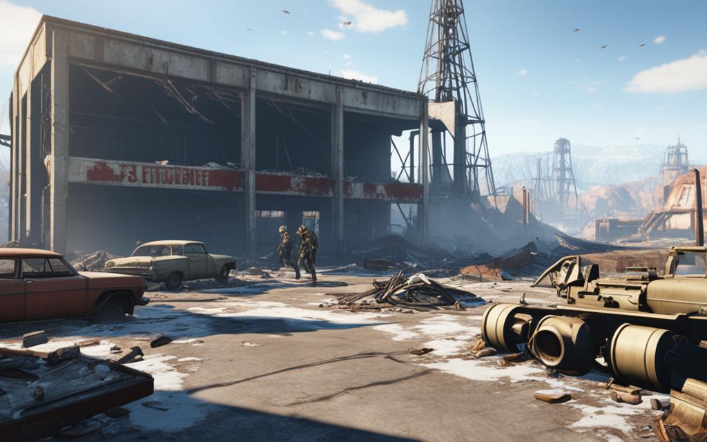 Fallout 4 AAF Violation