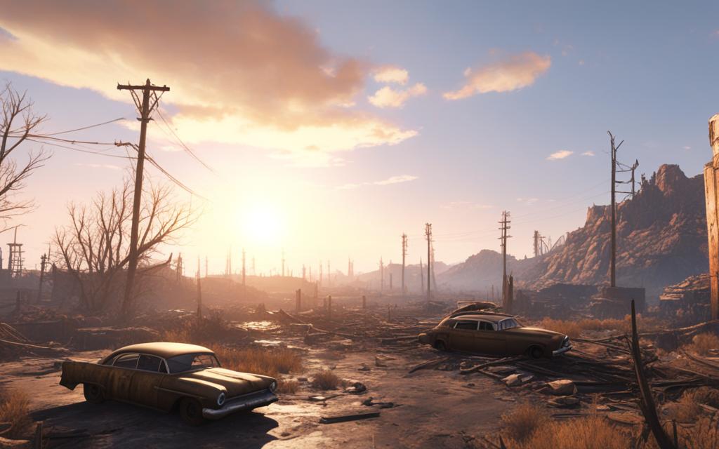 Fallout 4 Atomic Beauty