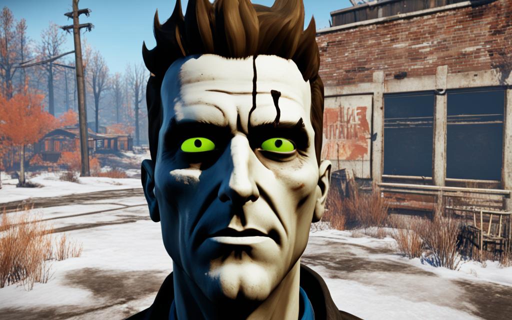 Fallout 4 Blackface Fix