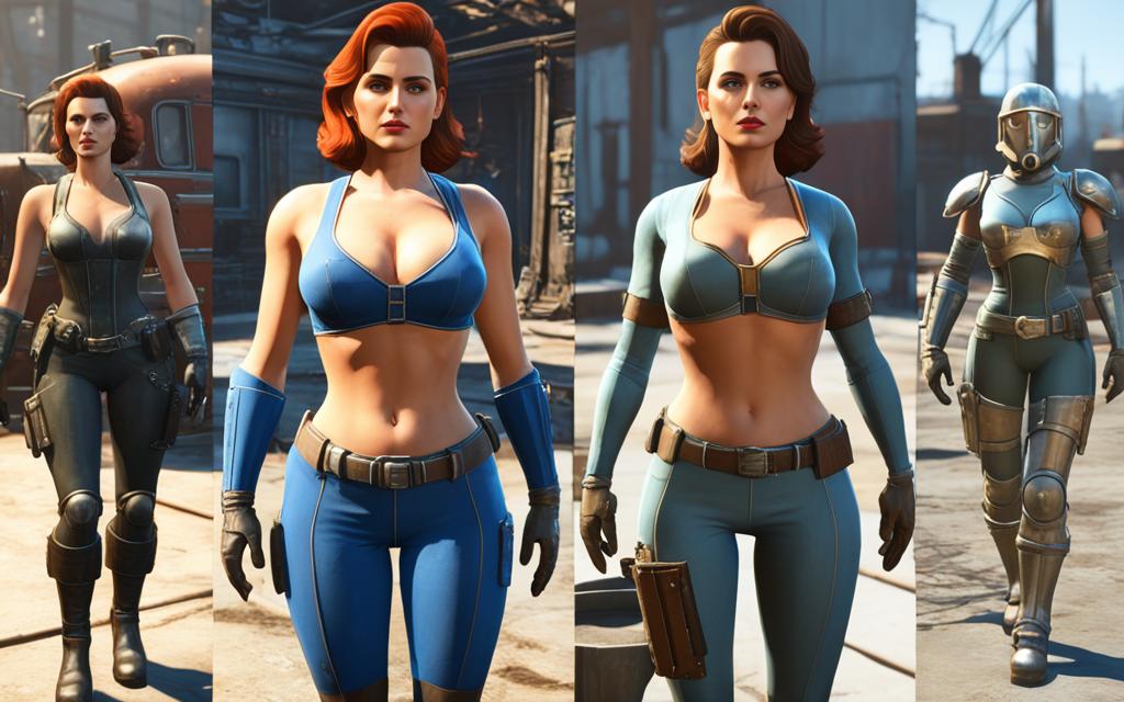 Fallout 4 Boobs