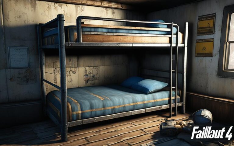 Comfy Quarters: Crafting Bunk Beds in Fallout 4