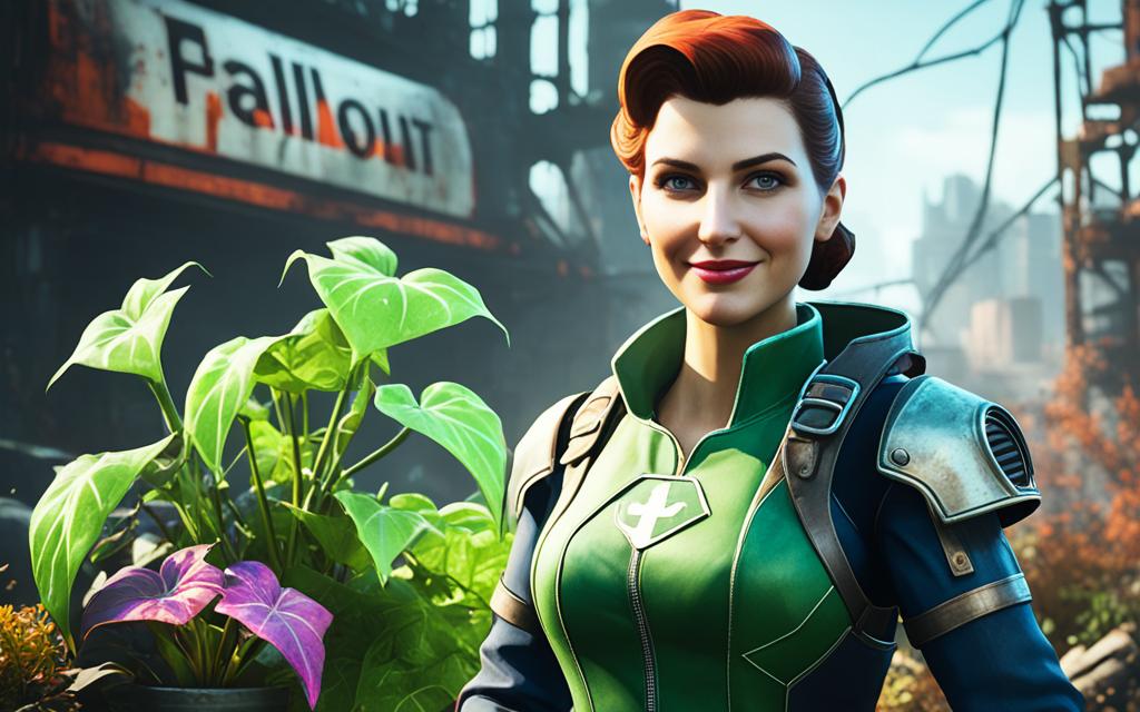Fallout 4 Companion Ivy