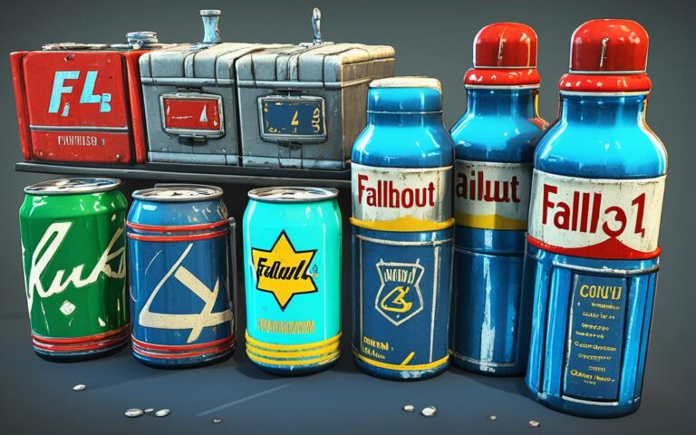 Resourceful Reserves: Utilizing Consumables in Fallout 4