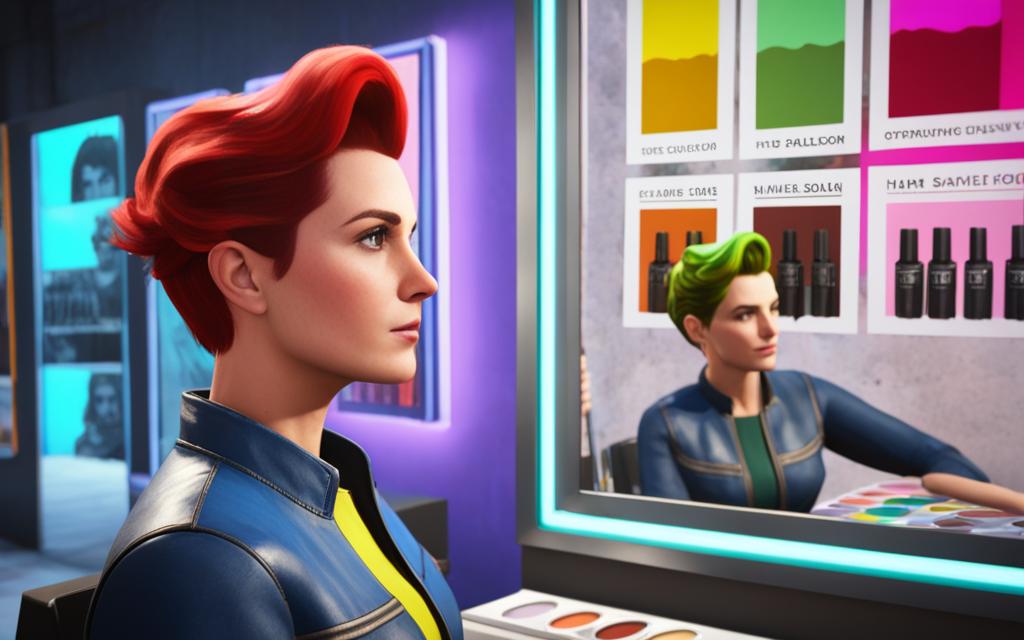 Fallout 4 Hair Color